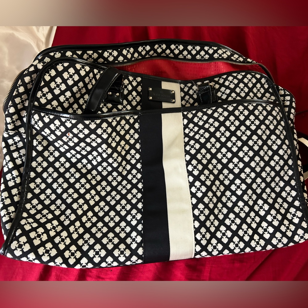 Kate Spade ♠️ overnight bag
